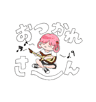住人たちスタンプ（個別スタンプ：3）