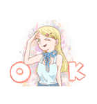 住人たちスタンプ（個別スタンプ：4）