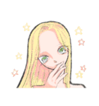 住人たちスタンプ（個別スタンプ：21）