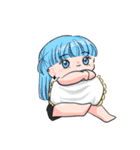 住人たちスタンプ（個別スタンプ：35）