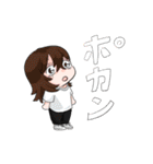 住人たちスタンプ（個別スタンプ：39）
