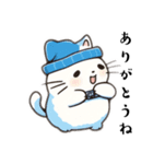 今日も元気な猫（個別スタンプ：4）