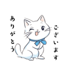 今日も元気な猫（個別スタンプ：14）