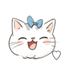 今日も元気な猫（個別スタンプ：17）