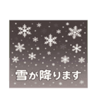 ダジャレ天気予報（個別スタンプ：7）