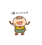 おさげちゃん。〜敬語できるもん〜（個別スタンプ：9）