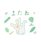 みんなとお花たち（個別スタンプ：4）