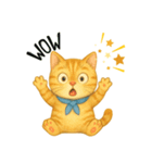 リラックスするねこスタンプ（個別スタンプ：8）