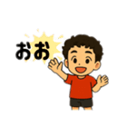 あるテニスコーチのレッスンメッセージ2（個別スタンプ：13）