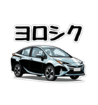 クルマでひと言！スタンプ（個別スタンプ：18）