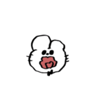 ぴょんぞうのちまちまスタンプ（個別スタンプ：8）