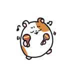 はむすたまん4（個別スタンプ：9）