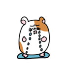 はむすたまん4（個別スタンプ：13）