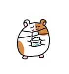 はむすたまん4（個別スタンプ：14）