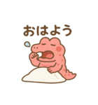 ワニ、さくらもち中毒（個別スタンプ：2）