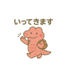 ワニ、さくらもち中毒（個別スタンプ：14）