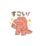 ワニ、さくらもち中毒（個別スタンプ：38）