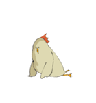 ニワトトリ（個別スタンプ：1）