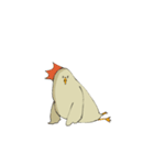 ニワトトリ（個別スタンプ：2）