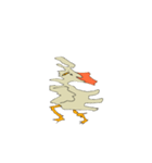 ニワトトリ（個別スタンプ：3）
