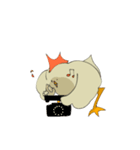 ニワトトリ（個別スタンプ：8）