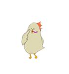 ニワトトリ（個別スタンプ：9）