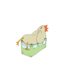 ニワトトリ（個別スタンプ：12）