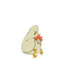 ニワトトリ（個別スタンプ：14）