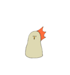 ニワトトリ（個別スタンプ：16）