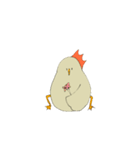 ニワトトリ（個別スタンプ：19）