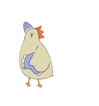 ニワトトリ（個別スタンプ：24）
