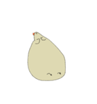 ニワトトリ（個別スタンプ：25）