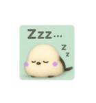 しあわせシマエナガ便 ①（個別スタンプ：16）