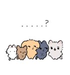 こねことこいぬのスタンプ（個別スタンプ：2）