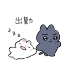 こねことこいぬのスタンプ（個別スタンプ：10）