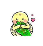 ヒガシヘルマンリクガメの亀ちゃん先生3（個別スタンプ：2）