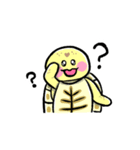ヒガシヘルマンリクガメの亀ちゃん先生3（個別スタンプ：3）