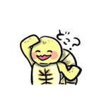 ヒガシヘルマンリクガメの亀ちゃん先生3（個別スタンプ：21）