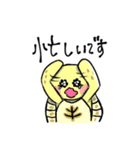 ヒガシヘルマンリクガメの亀ちゃん先生3（個別スタンプ：27）