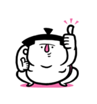 おすもー4（個別スタンプ：8）