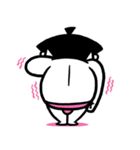 おすもー4（個別スタンプ：16）