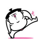 おすもー4（個別スタンプ：20）