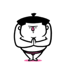 おすもー4（個別スタンプ：30）
