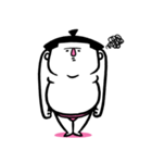 おすもー4（個別スタンプ：34）