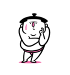 おすもー4（個別スタンプ：35）