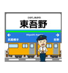 池袋線in西武の毎日使う電車（個別スタンプ：30）
