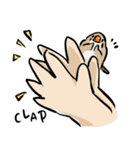 ラクガキンカ（個別スタンプ：11）