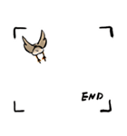 ラクガキンカ（個別スタンプ：20）