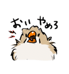 ラクガキンカ（個別スタンプ：21）
