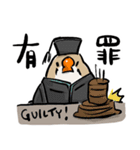 ラクガキンカ（個別スタンプ：26）